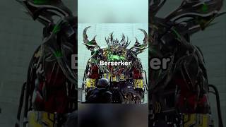 Why didn&#39;t humans dare to release Berserker #viralvideo #transformers