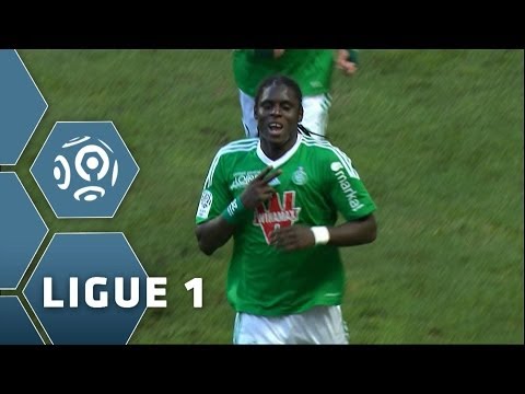 Goal Moustapha SALL (62') - AS Saint-Etienne - Stade de Reims (4-0) - 30/11/13 (ASSE - SdR)