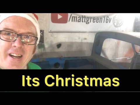 Classic Mini Pickup Restoration Ep84 - Xmas Day