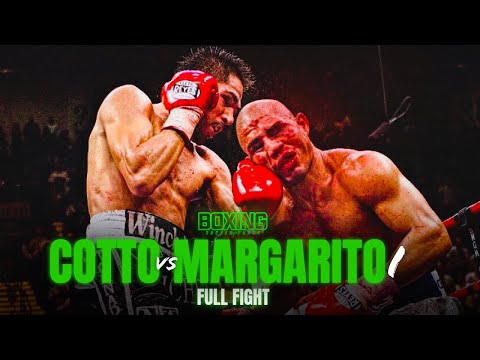 Miguel Cotto vs Antonio Margarito 1 | Full Fight | WBA Welterweight Title | 26/7/2008
