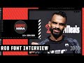 Rob Font says he’s treating Jose Aldo like any other opponent | UFC Live