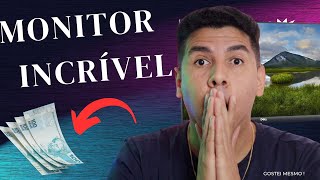 Monitor custo beneficio para editar vídeo EM 2024