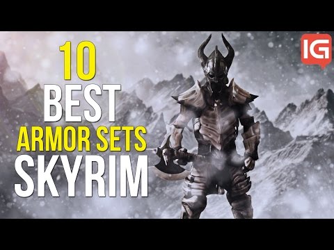 10 Best Armor Sets in Skyrim