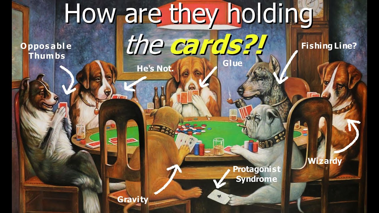 Dogs Playing Poker | Forgotten History