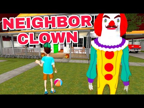 Scary Neighbor Clown Granny - Full Gameplay Android
