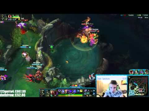 Febiven - Lee Sin Ward, Sonic Wave, Flash FAIL ft Gross Gore - League of Legends