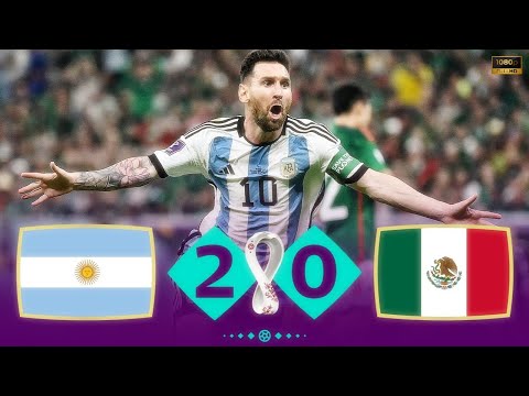 Argentina vs Mexico World Cup 2022 - Extended Highlights & Goals |Match No. 2|