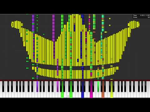 light midi - uefa theme (coronation anthem zadok the priest)
