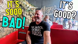 Pigeon Forge Jurassic Jungle Boat Ride is Sooo BAD, it's GOOD!?(INTERACTIVE) 
