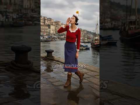 Popeye in Real Life?! 💪⚓ Epic Reimagining of the 70s Classic!