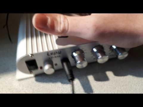 Lepy lp-838 mini amplifier (Erősítő) test!