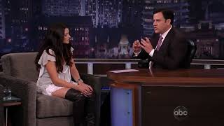 Danica Patrick in High Heeled Leather OTK Thigh Boots    [720p]