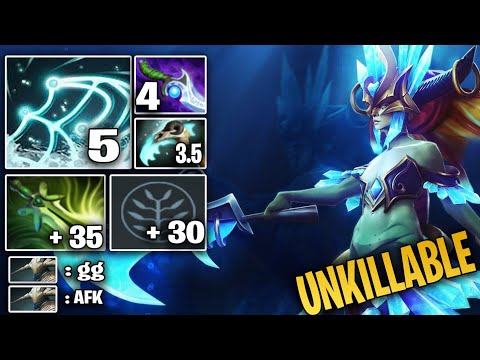 Super Farm NAGA SIREN 7.24 Destroy Storm Spirit and Troll with Perma Disable | Dota 2 7.24 Naga