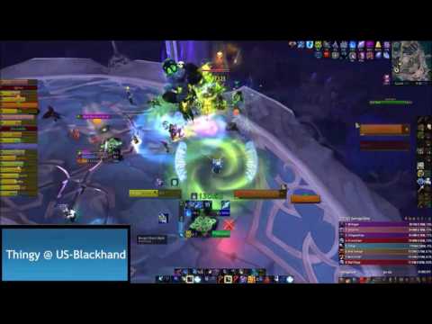Our tanks are having a blast with Mythic Gul'dan!