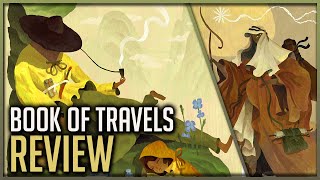 A Beautiful Open World Merchant Indie Game - Book Of Travels Review