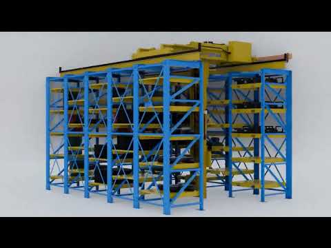 PROSTAK™ Storage Management Systems | Swisso Storage | Rapistak Automated Parts-To-Person System