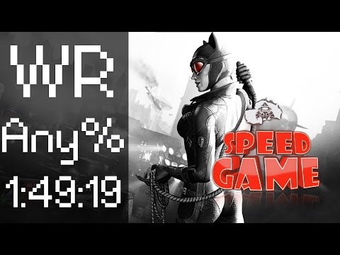 Speed Game - Batman Arkham City - Speed run Any% Hard