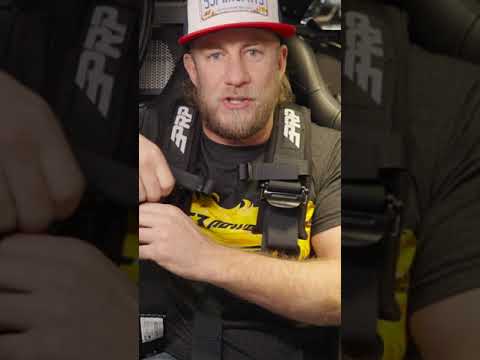Adjusting a 5-Point Harness!