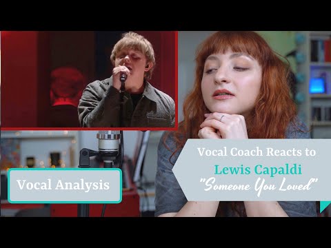 Vocal Coach Reacts to Lewis Capaldi singing "Someone You Loved " Brit Awards 2020 - Analysis