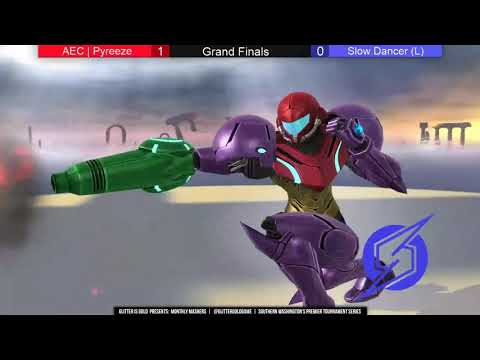 Ultra Monthly Mashers Smash4 GRAND FINALS: SlowDancer VS  AEC| Pyreeze