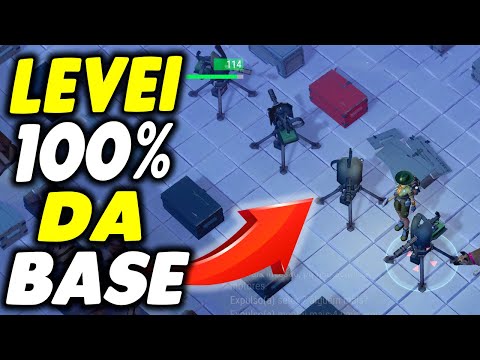 LEVEI 100% DA BASE NA INVASÃO DUPLA - Last Day On Earth