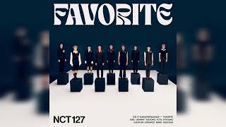 nct 127 favorite vampire 100 official instrumental 