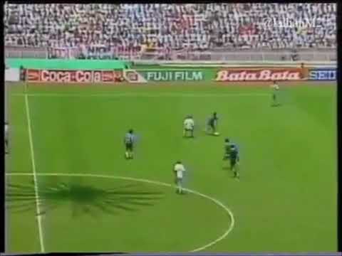 "Different Class... Different Class!" Jimmy Magee Maradona Commentary - 1986 World Cup Quarter-Final