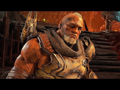 DOOM ETERNAL - Doomguy Meets Rogue Comrade "Betrayer" (4K 60FPS)