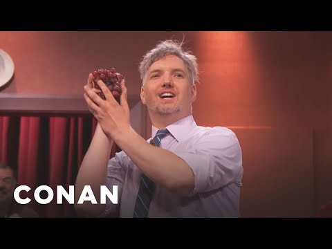 A Comedy Sketch Featuring A Random Audience Member | CONAN on TBS