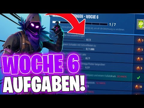 Alle Losungen Woche 6 Herausforderungen Season 8 Fortnite Viva - season 8 woche 6 aufgaben fortnite season 8 herausforderungen