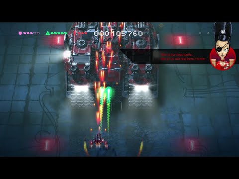 SKY FORCE RELOADED Walkthrough STAGE 11 / The Scarlet Heart