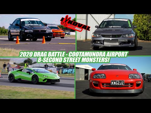 2020 Drag Battle Overview - TT Lambo, MR2, 1000hp Evos, WRXs, LS RX-7, 1300hp Supra and more!