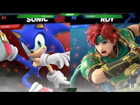 +2 on Block - Smash Edition - Grand Finals - TYPO | Sonido (L) vs Hyperkirby