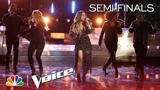 The Voice 2018 Spensha Baker - Semi-Finals: &quot;My Church&quot;