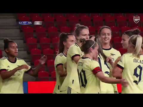SK Slavia Praha - Arsenal Women || UWCL || 09-09-2021 || SECOND HALF