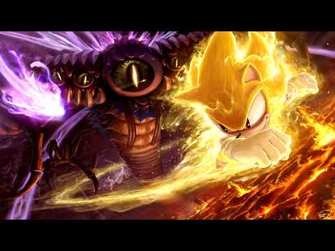 Super Sonic vs. Perfect Dark Gaia - Sonic Unleashed 10 Hours Extended