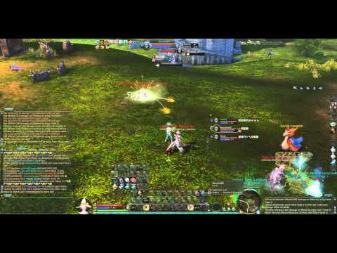 Aion US 4.5 Siel - BM Camp D9 Gameplay Cleric - Citrinitas