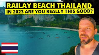 I Explored Thailand's Most Incredible Cave in Railay Beach