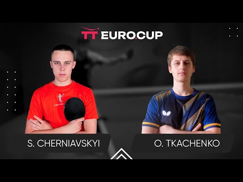 10:45 Serhii Cherniavskyi - Oleksandr Tkachenko 12.05.2024 TT Euro.Cup Ukraine Star. TABLE 4