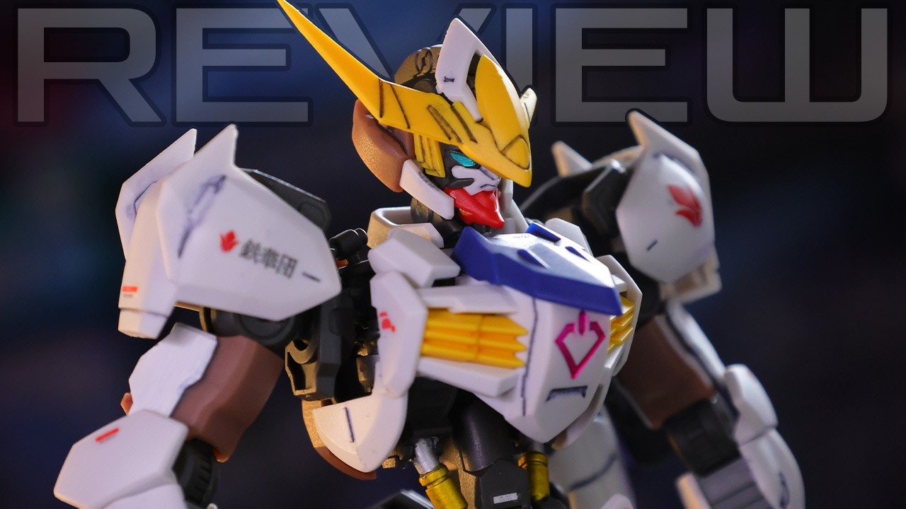 HG Barbatos Is Back And Better Than Ever | HG GUNDAM BARBATOS ADAPT REVIEW