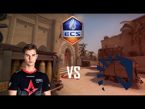 POV - Device (Astralis)(27-21) vs Liquid / mirage / ECS Season 5 Grand Final map1