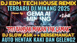 Download lagu PITI BANYAK MAKAN TAK LAMAK SILVA HAYATI. COVER DJ REMIX EDM MINANG TERBARU PENUTUP TAHUN 2025 SLOW mp3
