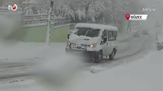 Kar Yağışı Uyarısı