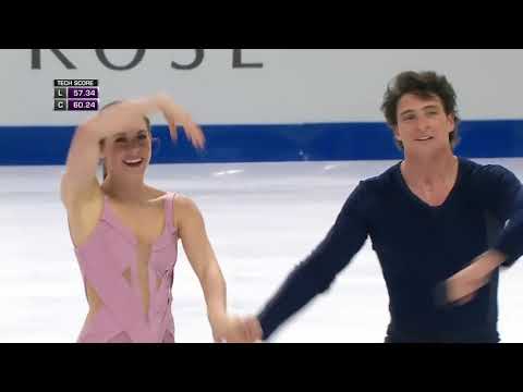 Tessa Virtue, Scott Moir Free Dance at 2016 Grand Prix Final   CBC Sports