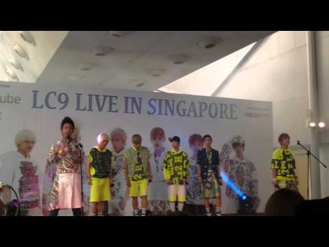 131130 LC9 Live In Singapore - Hold On