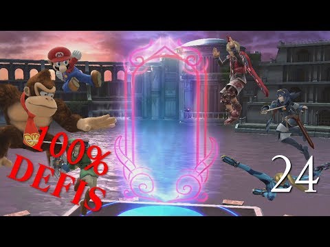 [Défis 100%] Super Smash Bros Wii U #24 - La bataille finale