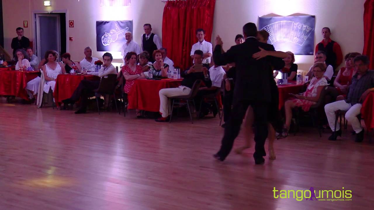 Tangoumois 2016 • Sandra Messina & Ricardo Calvo   Mi dolor   Edelmiro D'Amario   Ángel Vargas