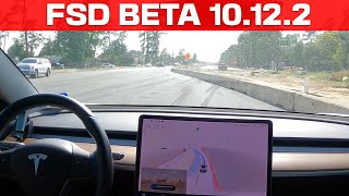 Tesla FSD BETA 10.12.2 Almost Perfect