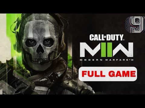 CALL OF DUTY MODERN WARFARE 2 REMASTERED|| PART 9 || 4K UHD 60FPS