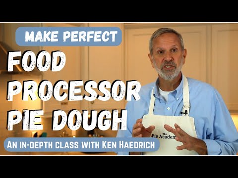 How to Make Perfect Food Processor Pie Pastry